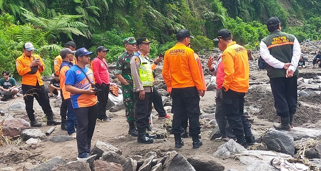 Wanita asal Desa Tlogolele Boyolali Terseret Banjir hingga Magelang