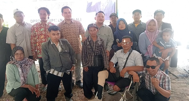 Anggota DPRD Boyolali, Danang Tri Sasongko Serap Aspirasi Penyandang Disabilitas di Sambi: Dorong Kesempatan Kerja di SPPG