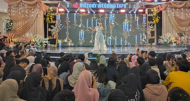 Victory Wedding Expo 2026 Suguhkan Promo Pernikahan dan Spesial Performance dari Anggis Devaki