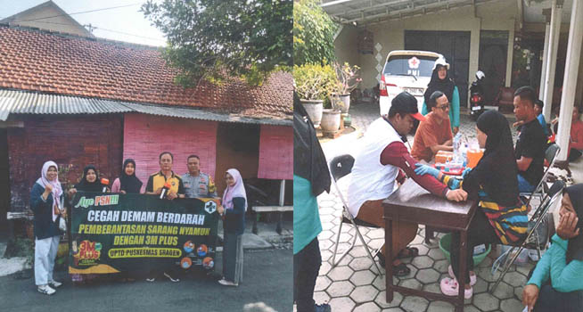 Inovasi KESEGARAN Sragen Tengah Tingkatkan Kesehatan Masyarakat