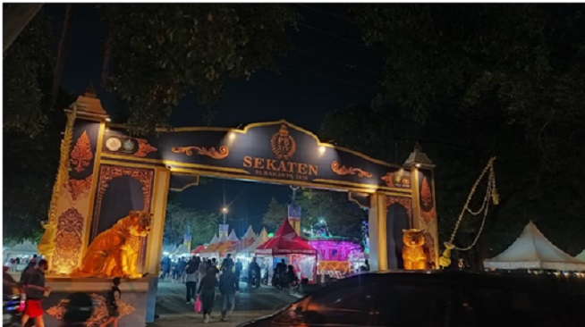 Sekaten Resmi Dimulai, Hadirkan Pasar Rakyat hingga Rangkaian Tradisi Budaya  