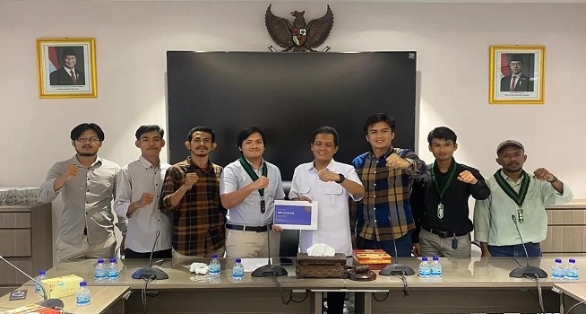 HMI Lakukan Kajian Kritis Tata Kelola Pemkot Semarang, Wakil Ketua DPRD Apresiasi Langkah Aktif Mahasiswa