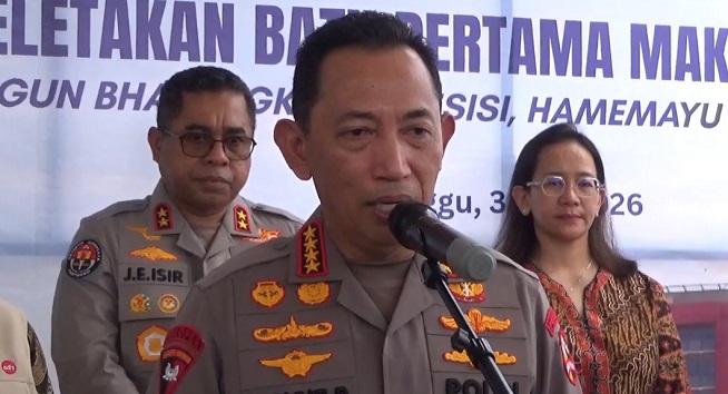 Pembangunan Mapolda DIY Usung Konsep Smart City dan Komitmen Tingkatkan Pelayanan