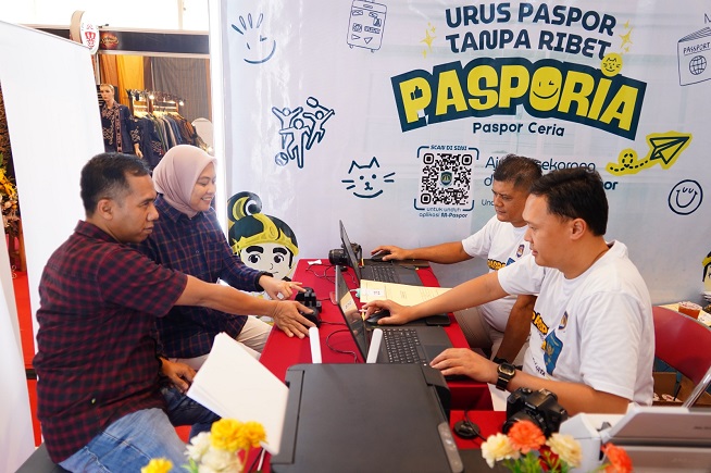 Paspor Ceria Buat Warga Sukoharjo Berbahagia