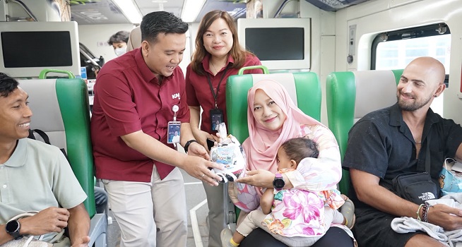 KAI Bandara Rayakan Hari Anak Nasional 2026 dengan Edukasi Perkeretaapian untuk Generasi Muda