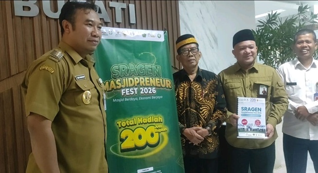 Sragen Masjid Preneur Fest 2026, Targetkan Satu Desa Satu Masjid Berdaya