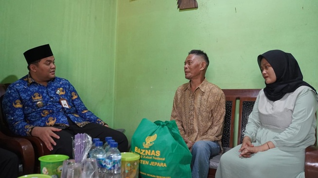 Wabup Jepara Kunjungi Keluarga Korban KMP Virgo
