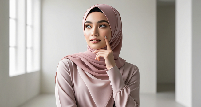 Tren Baju Lebaran Tahun Ini: Warna Earth Tone dan Model Gamis Kekinian Mendominasi