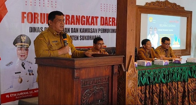 Sukoharjo Siap Wujudkan 3 Juta Rumah Bersubsidi