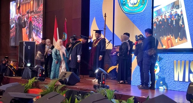 Genap 28 Tahun, UNSA Wisuda 630 Lulusan dan Teguhkan Komitmen Jadi Kampus Berdampak