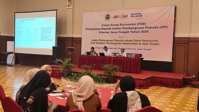 PPI UIN RMS Surakarta dan KNPI Wonogiri Kolaborasi Perkuat Indeks Pembangunan Pemuda Jateng