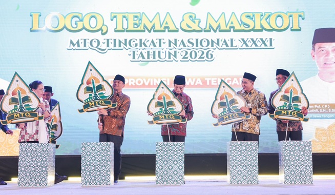 Jadi tuan rumah MTQ Nasional, Gubernur: Bukti Jawa Tengah Tetap Menjadi Destinasi Strategis