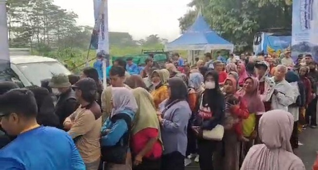 Ribuan Warga Boyolali Serbu Pasar Murah HDN 2026, Ada Bonus Lele Gratis