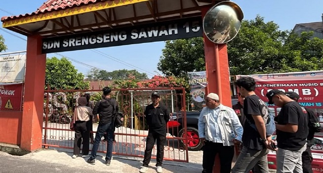 Polisi Tangkap Pelaku Penyebar Pesan Teror Bom di SDN Srengseng Sawah 15 Jaksel
