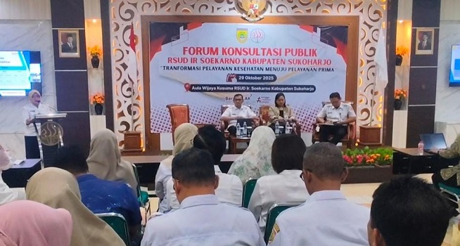 RSUD Soekarno Sukoharjo Disebut Rumah Sakit Ramah Disabilitas, Ini Fasilitasnya