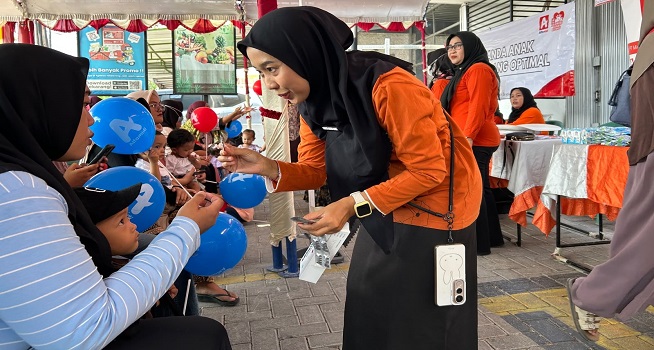 Cegah Stunting, Alfamidi dan Puskesmas Randublatung Edukasi 100 Keluarga Balita