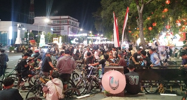 Tetap Mengayuh saat Ramadan, Antusias Peserta Solo Last Friday Ride Tak Surut