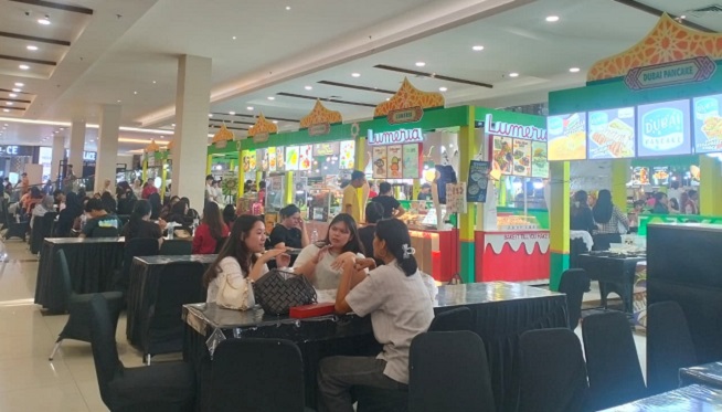  Festival Kampoeng Lebaran di Solo Paragon Lifestyle Mall Diserbu Pengunjung dari Berbagai Daerah
