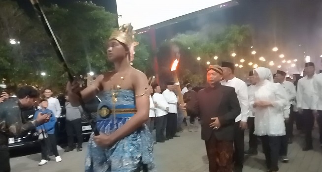 Kirab Obor Jadi Media Menumbuhkan Kecintaan Budaya dan Sejarah Daerah