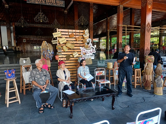 Festival Tas Nusantara III Digelar di Solo, Angkat Cerita dan Inovasi dalam Setiap Anyaman
