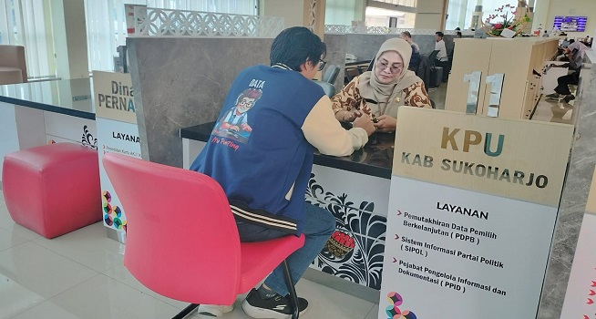 Perluas Jangkauan Layanan, KPU Sukoharjo Hadir di MPP