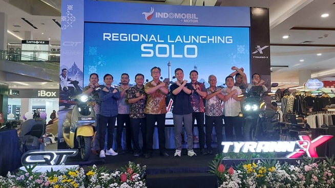 Indomobil eMotor Hadir di Solo, Perkenalkan QT Series dan Tyranno X Dalam Balutan Desain Lokal