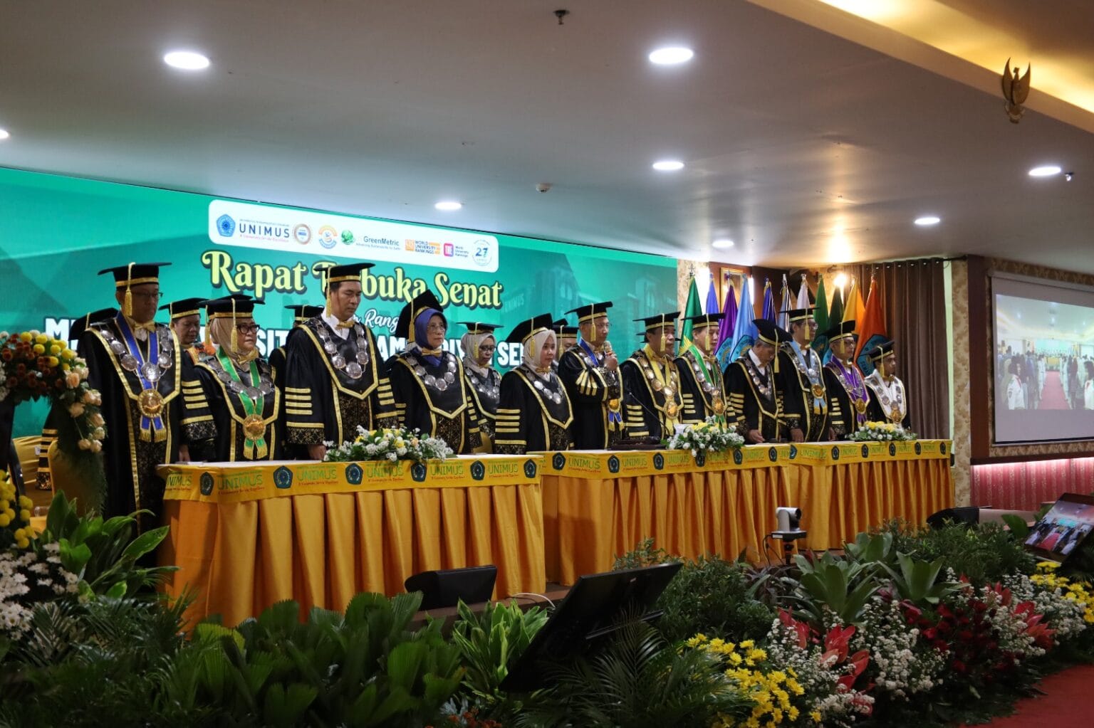 Milad ke 27, Unimus Bertekat Jadi Hijau Merona Tahun Ini