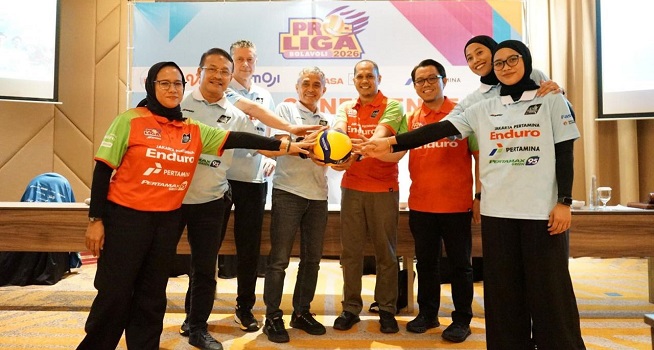 Jakarta Pertamina Enduro Siap Jalani Laga Kandang Pertama Proliga 2026, Jamu Jakarta Electric