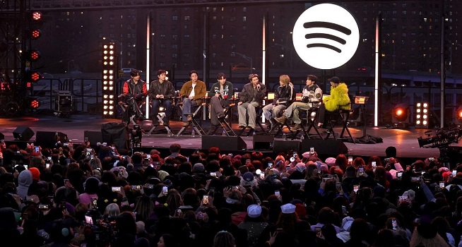 Spotify dan BTS Hadirkan Pengalaman Imersif bagi Fans, Rayakan Peluncuran ARIRANG 