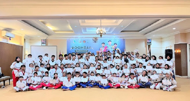 UIN Surakarta Gelar Poomsae Training Camp 2026, Libatkan Ratusan Atlet Taekwondo se-Jawa