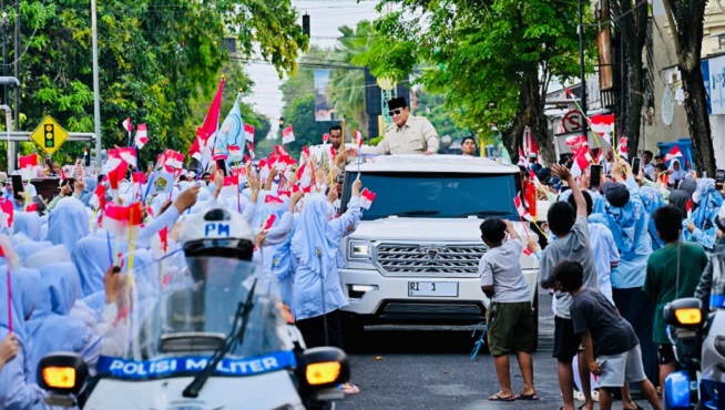 Prabowo: Kunci Utama Menjaga Kekayaan Negara Adalah Menghadirkan Pemerintahan yang Bersih
