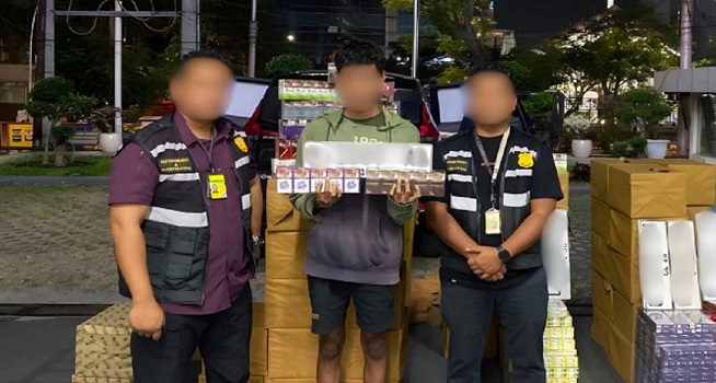 Bea Cukai Gagalkan Peredaran 254.600 Batang Rokok Ilegal di Semarang