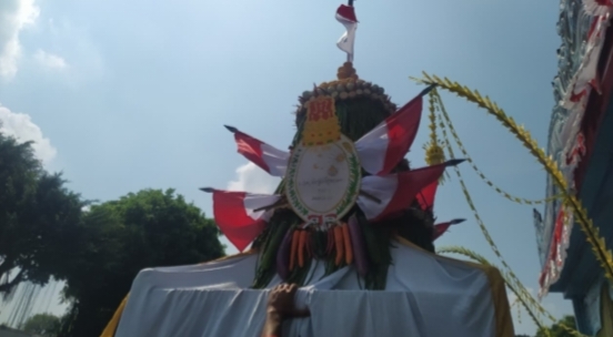 Peringati Maulid Nabi, Keraton Surakarta Gelar Tradisi Gunungan Sekaten