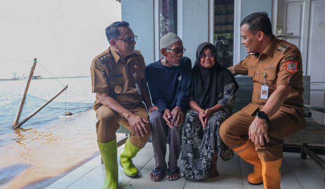 Gubernur Jateng Siapkan Anggaran Rp400 Juta Atasi Banjir Pati