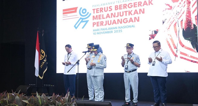 Jasa Raharja Teladani Semangat Kepahlawanan melalui Pengabdian dan Pelayanan Masyarakat