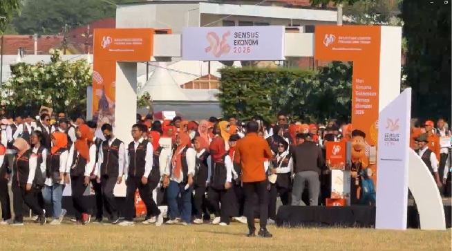 Gubernur Luthfi Canangkan Sensus Ekonomi Jateng 2026, 36.891 Petugas Disebar ke Lapangan