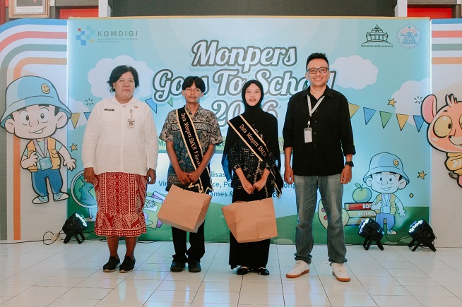 MGTS 2026 Hadir di SMKN 9 Surakarta, Kenalkan Literasi dan Dunia Pers