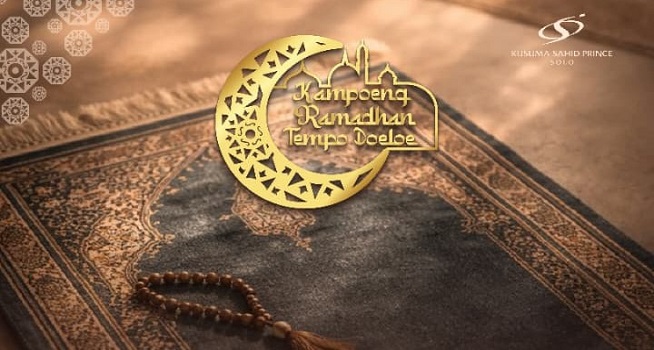 Kusuma Sahid Prince Hotel Solo Hadirkan Kampoeng Ramadan Kusumoyudan