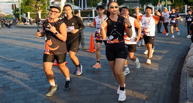 Jogja Run D-City Meriahkan Yogyakarta, Gabungkan Olahraga dan Aksi Sosial