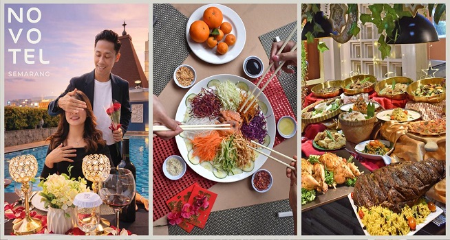 Novotel Semarang Hadirkan Rangkaian Promo Spesial Awal Tahun, Mulai dari Valentine, Chinese New Year, hingga Iftar Ramadan