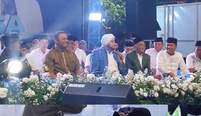 UNSA Bershalawat Hadirkan Habib Syech bin Abdul Qadir Assegaf 