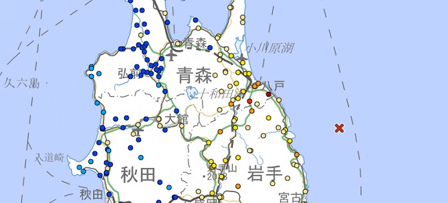 Jepang Diguncang Gempa Magnitudo 6,9