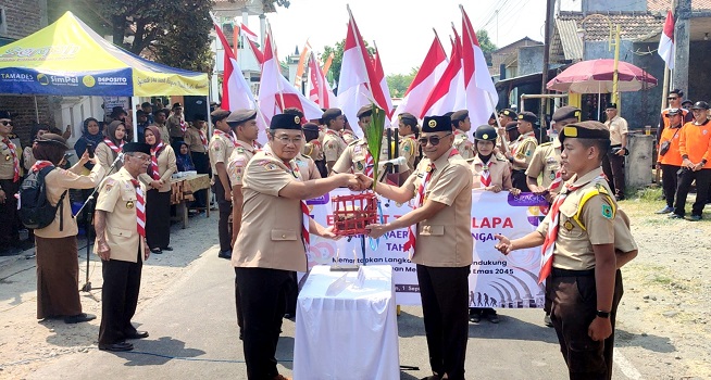 Tiba di Karanganyar, Estafet Tunas Kelapa Gelorakan Semangat Kepemimpinan dan Aksi Sosial