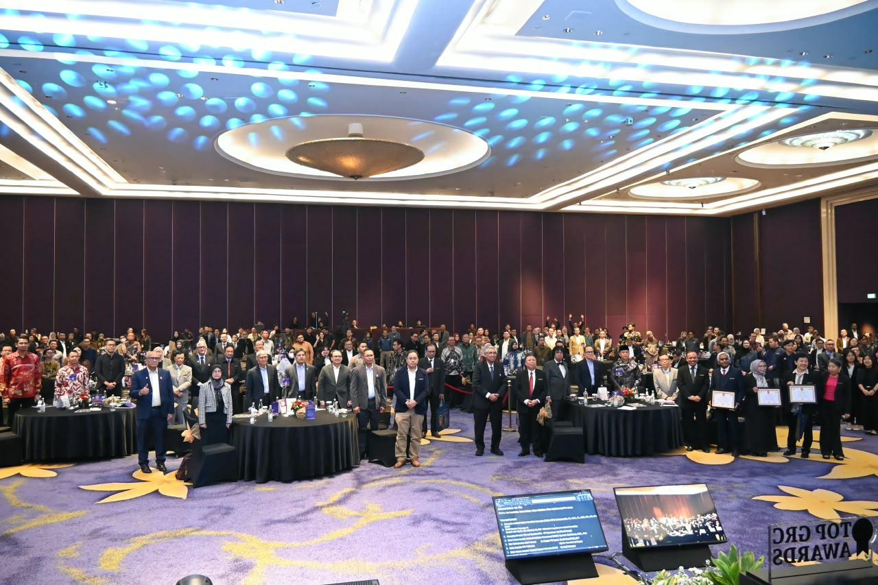 Konsisten Terapkan GRC, Jasa Raharja Raih Empat Penghargaan di Ajang TOP GRC Awards 2026