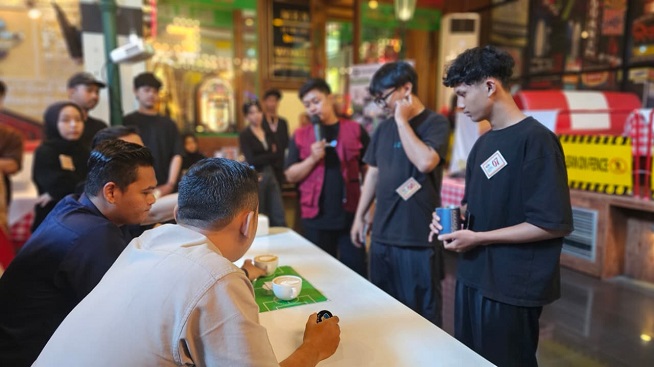 Adu Kreativitas Barista di Solo Raya! Pre-Event Double Decker Coffee Festival Sukses Digelar