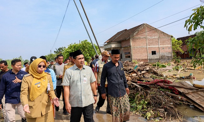 Pemprov Jateng Siapkan Pemulihan dan Pencegahan Jangka Panjang Banjir Demak 