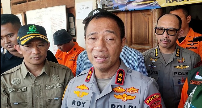 Api Ancam Lereng Gunung Lawu, Kapolda Jateng Desak Penetapan Status Tanggap Darurat