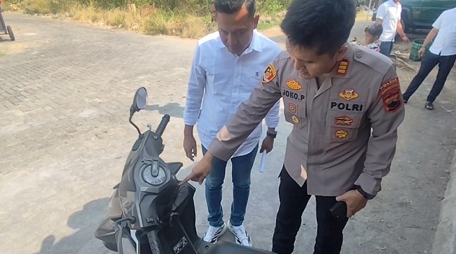 Polsek Grogol Bekuk Predator Pencuri Motor