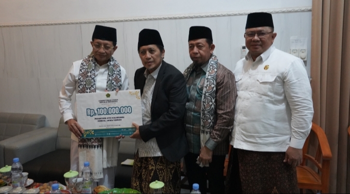 Menag Safari Pesantren ke APIK Kaliwungu, Apresiasi Kiprah Pesantren Lebih dari 1 Abad