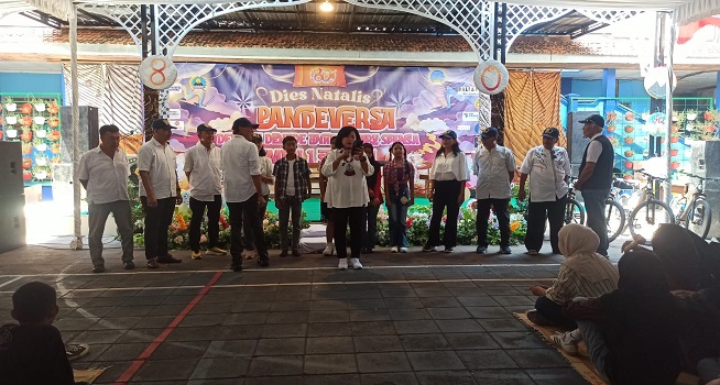 Kolaborasi Komite dan Alumni, SMPN 1 Sragen Bangkitkan Memori Sejarah di Peringatan Dies Natalis ke-80